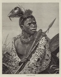 A Young Kaffir Chief